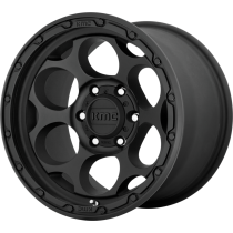 Jante aluminium 8,5 x 17 ET +18 KMC KM541 DIRTY HARRY Jeep
