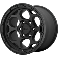 Jante aluminium 8,5 x 17 ET +18 KMC KM541 DIRTY HARRY Jeep