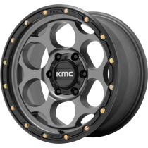 Jante aluminium 8,5 x 17 ET +18 KMC KM541 DIRTY HARRY Jeep
