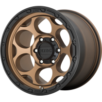 Jante aluminium 8,5 x 17 ET +18 KMC KM541 DIRTY HARRY Jeep