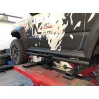 Protections tubulaires de bas de caisse Suzuki Jimny