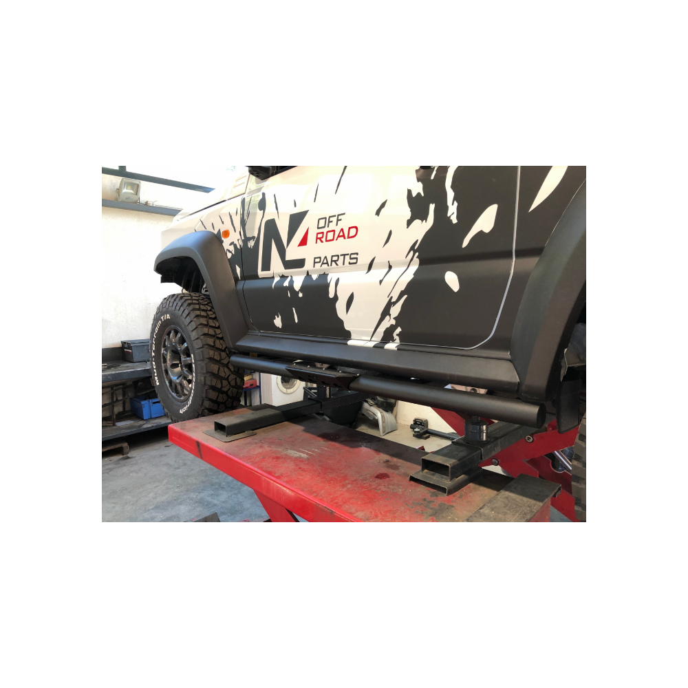 Protections tubulaires de bas de caisse Suzuki Jimny