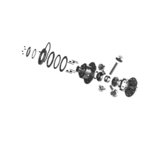 Support de différentiel amélioré Volvo c303 c304