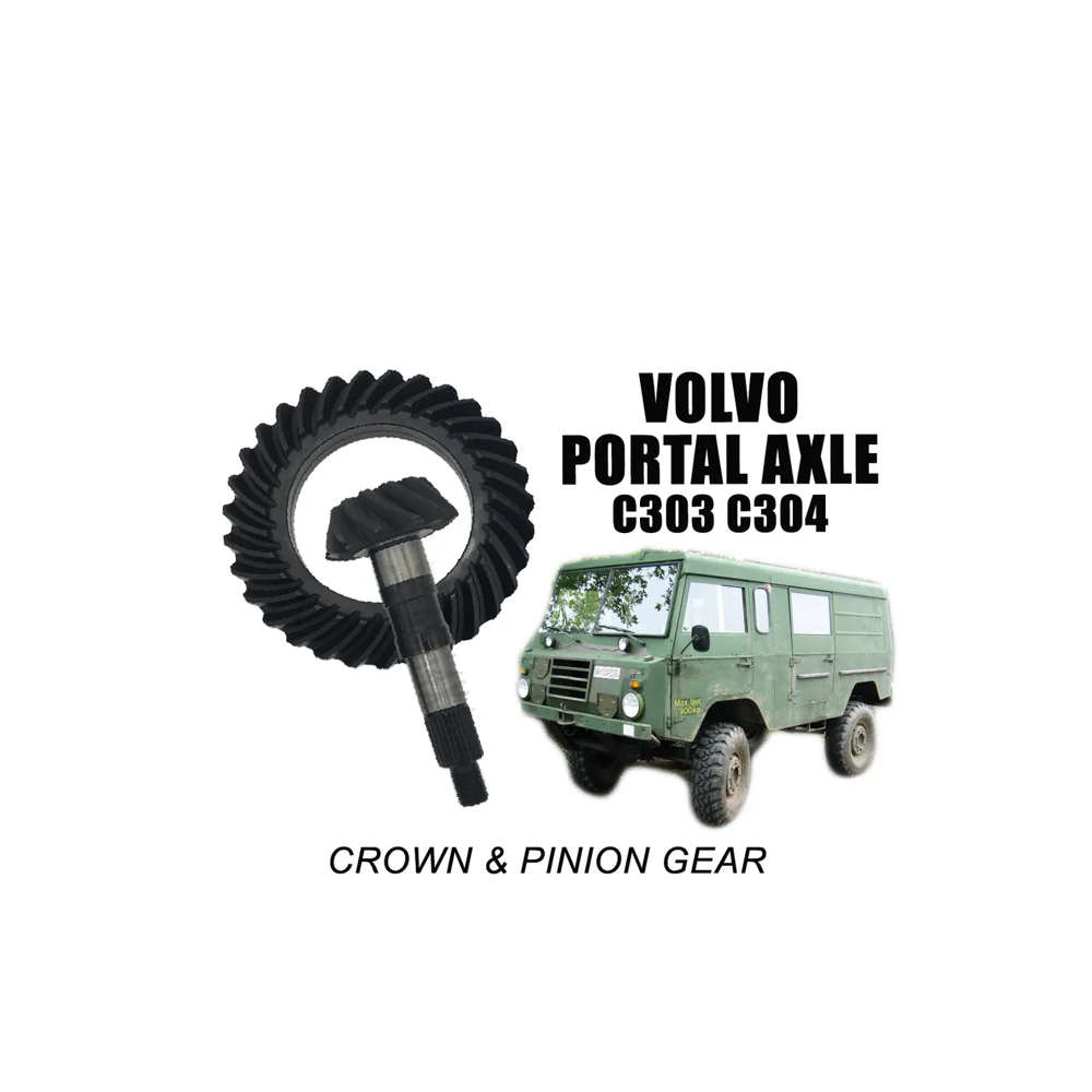 Couple connique pour essieu portail Volvo c303 c304