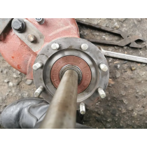Demi-arbre pour pont Volvo c303
