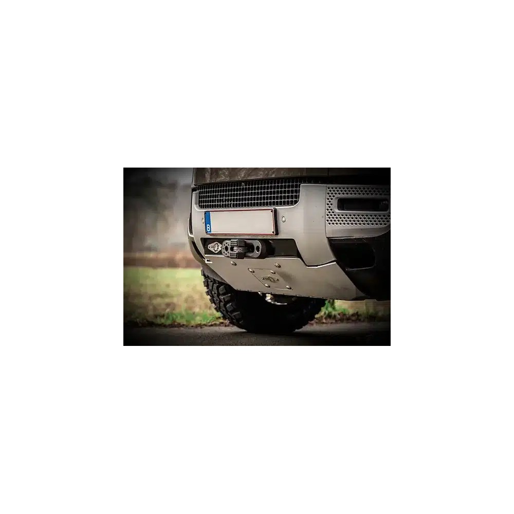 Pack support de treuil ORD + plaque de protection pour NEW DEFENDER