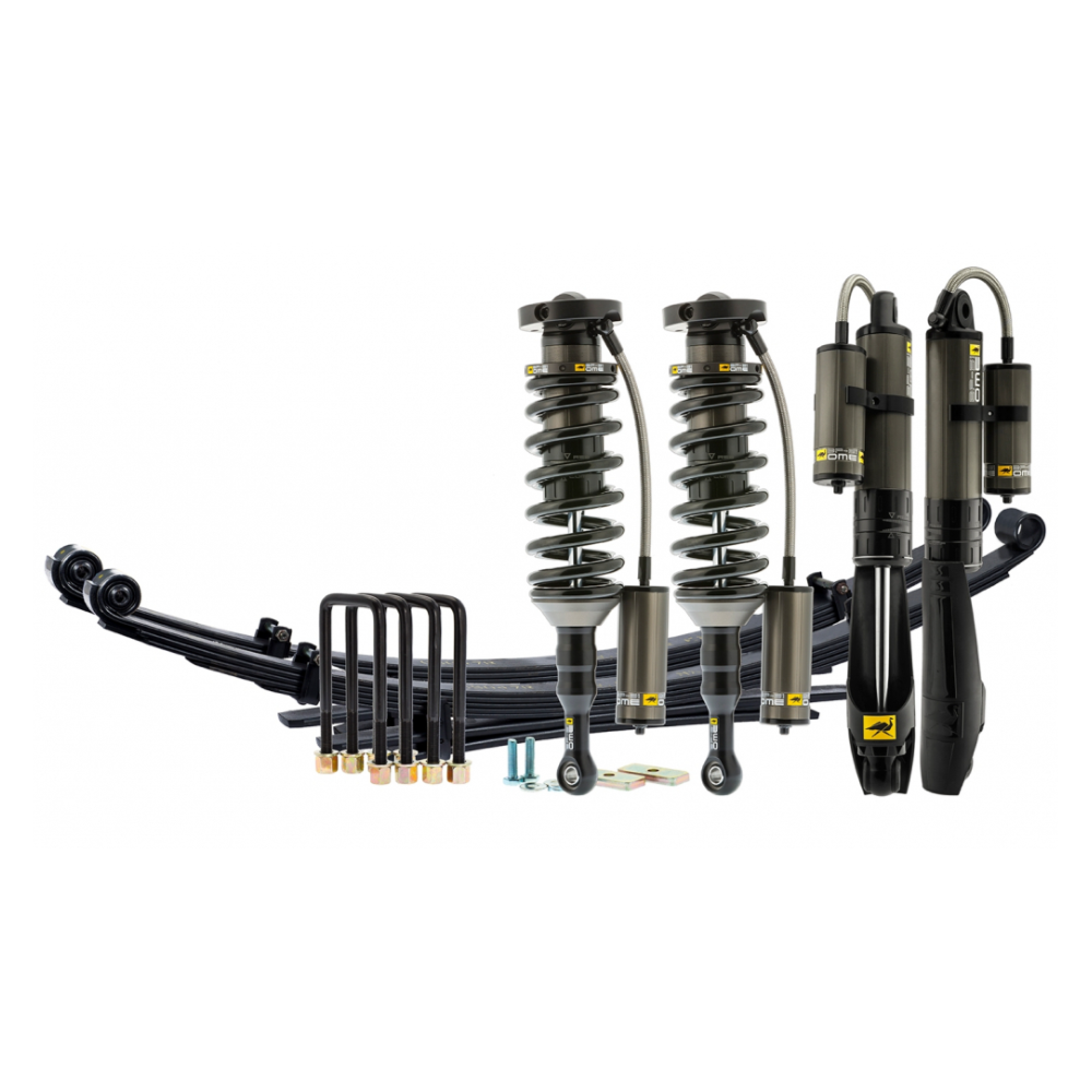 KIT DE SUSPENSION OME BP51 REHAUSSE +45MM POUR FORD RANGER PXIII A PARTIR DE 2019 - 2022
