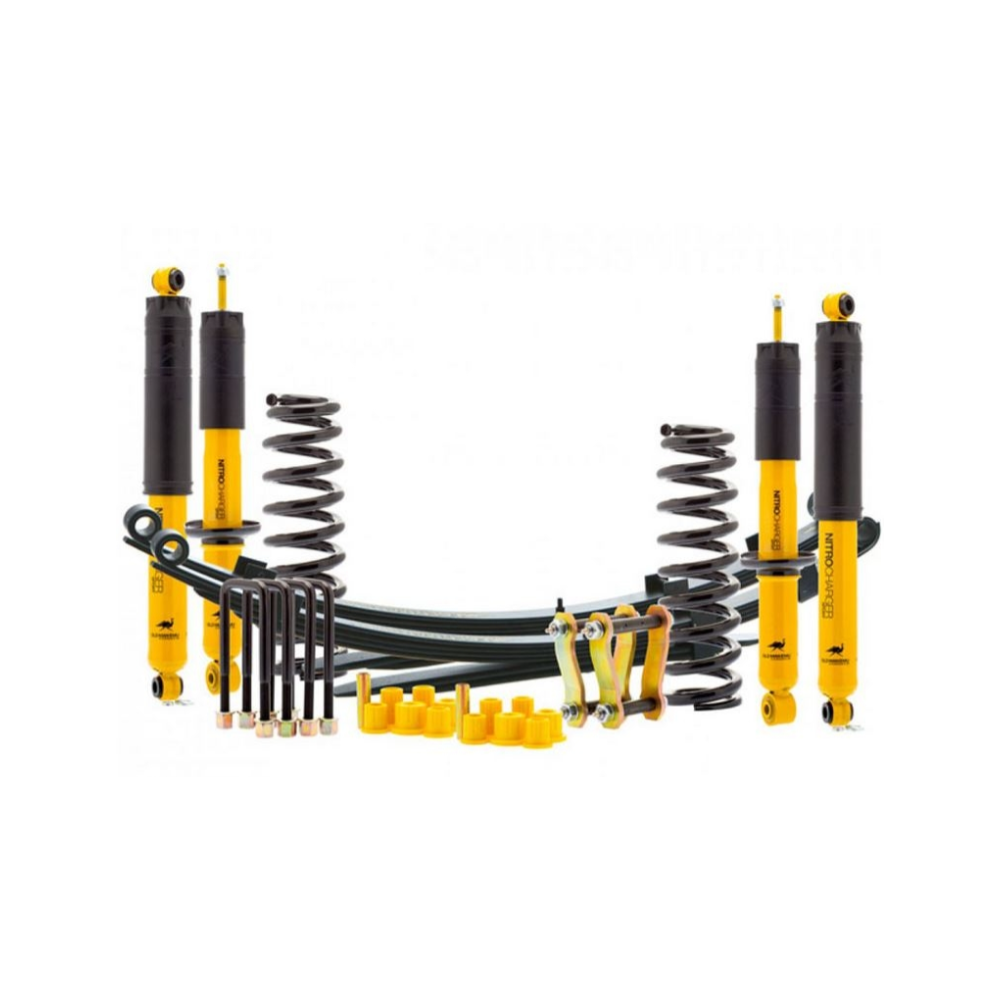 KIT DE SUSPENSION OME SPORT REHAUSSE +45MM POUR FORD RANGER PXIII A PARTIR DE 2019 A 2022