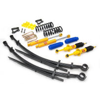 KIT DE SUSPENSION TERRAIN TAMER REHAUSSE +40/50MM POUR FORD RANGER PX III DE 2019 A 2022