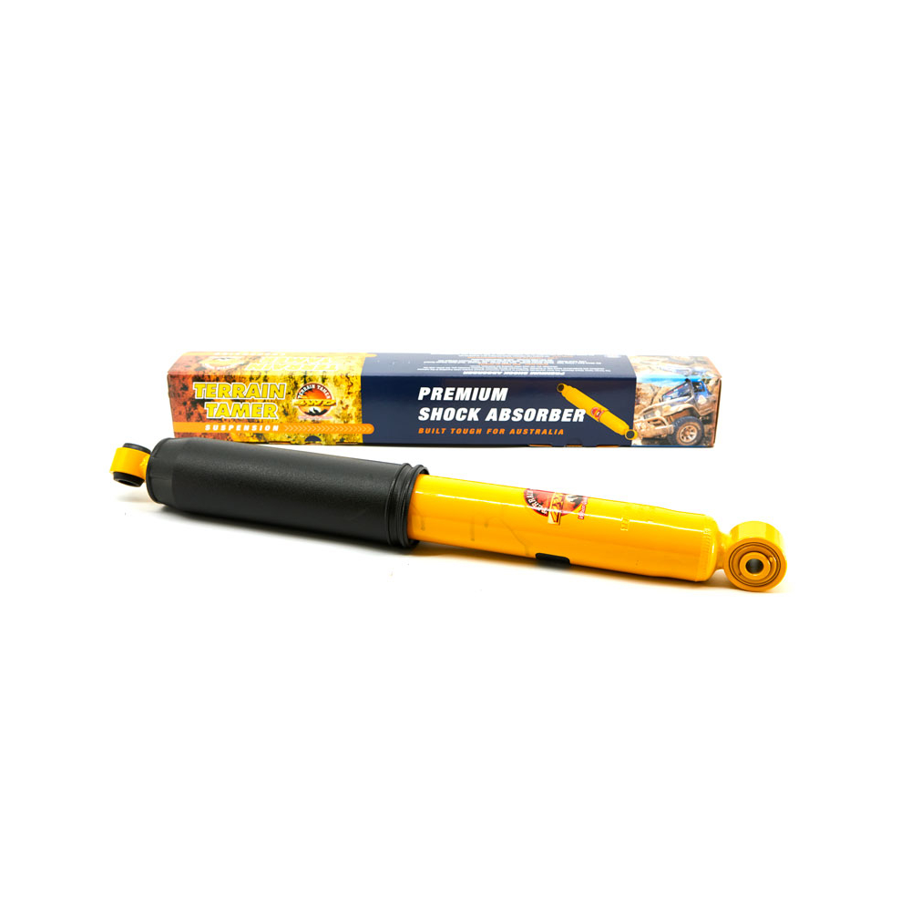 AMORTISSEUR GAZ RENFORCÉ GRANDE CAPACITÉ TERRAIN TAMER +40mm POUR LAND ROVER DISCOVERY II TD5