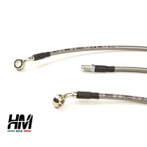 DURITES DE FREIN TRESSÉES EN ACIER INOXYDABLE ENDUITES SUZUKI SAMURAI ET SJ DIESEL