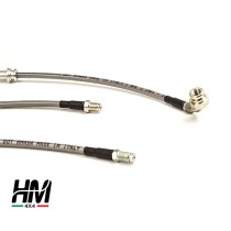 DURITES DE FREIN TRESSÉES EN ACIER INOXYDABLE ENDUITES SUZUKI SAMURAI ET SJ DIESEL
