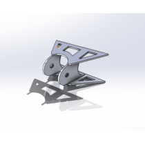Supports de liaison inférieurs côté essieu  paire