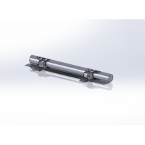 Supports de liaison inférieurs côté essieu  paire