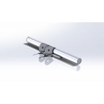 Supports de liaison latérale côté essieu  paire