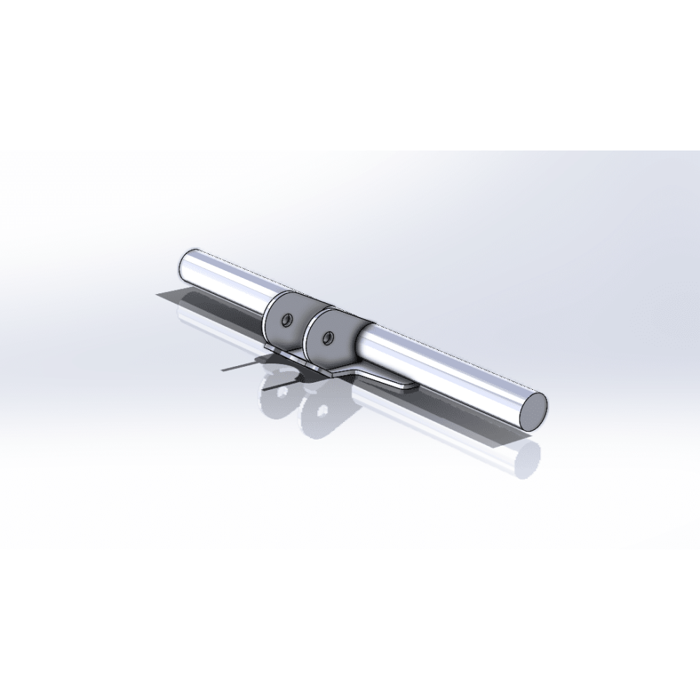Supports de liaison latérale côté essieu  paire
