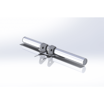 Supports de liaison latérale côté essieu  paire
