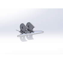Supports de liaison latérale côté essieu  paire