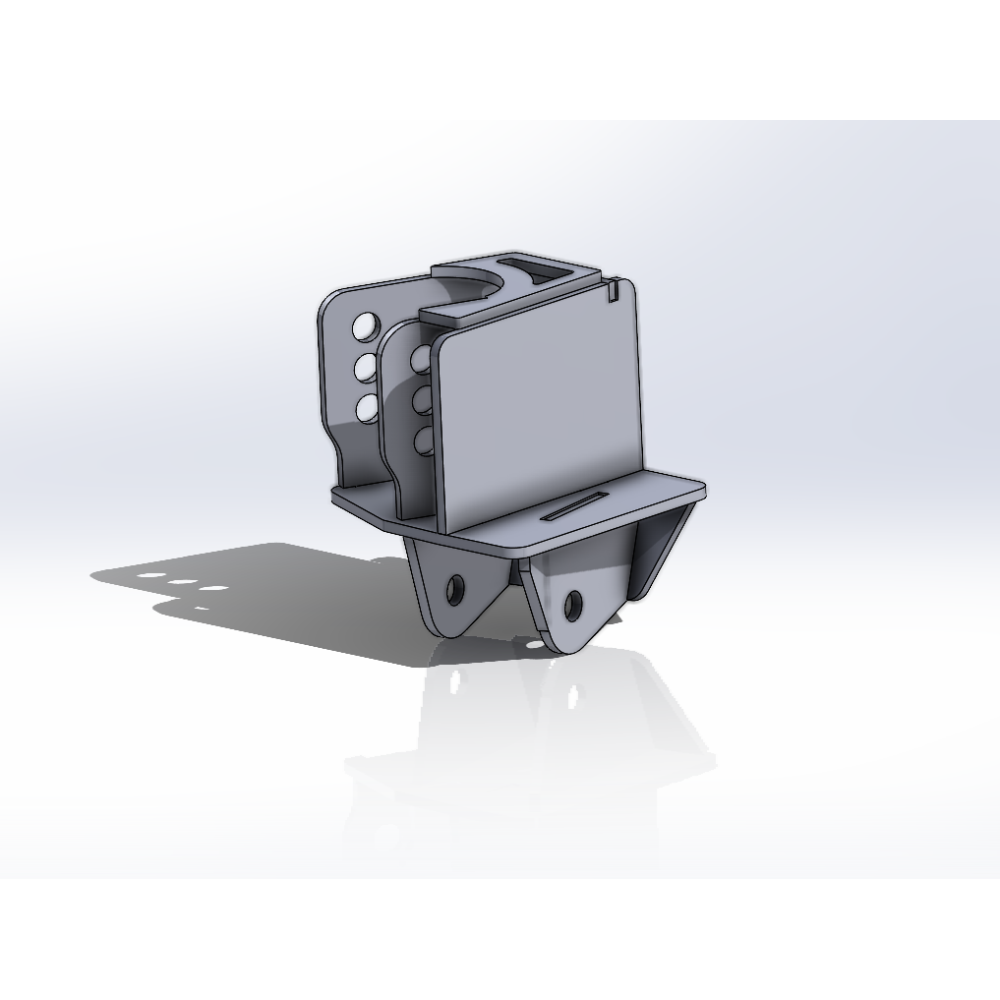 Supports de 4 links montés sur chassis  Paire