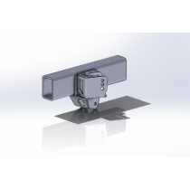 Supports de 4 links montés sur chassis  Paire