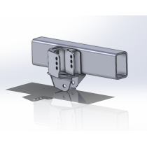 Supports de 4 links montés sur chassis  Paire