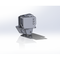 Supports de 4 links montés sur chassis  Paire