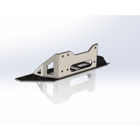 Platine de treuil universel
