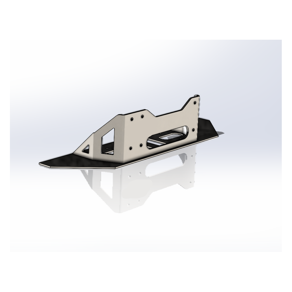 Platine de treuil universel
