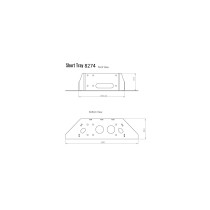 Platine de treuil universel