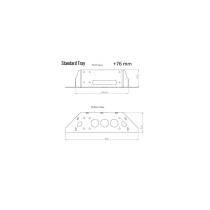 Platine de treuil universel
