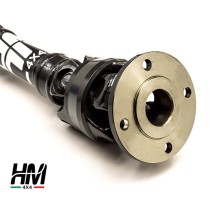Arbre de transmission arrière renforcé 2 double cardan pour Nissan Patrol GR Y61