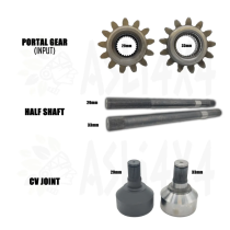 Ensemble de mise à niveau de la transmission de l'essieu Volvo C303