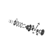 Support de différentiel amélioré Volvo c303 c304