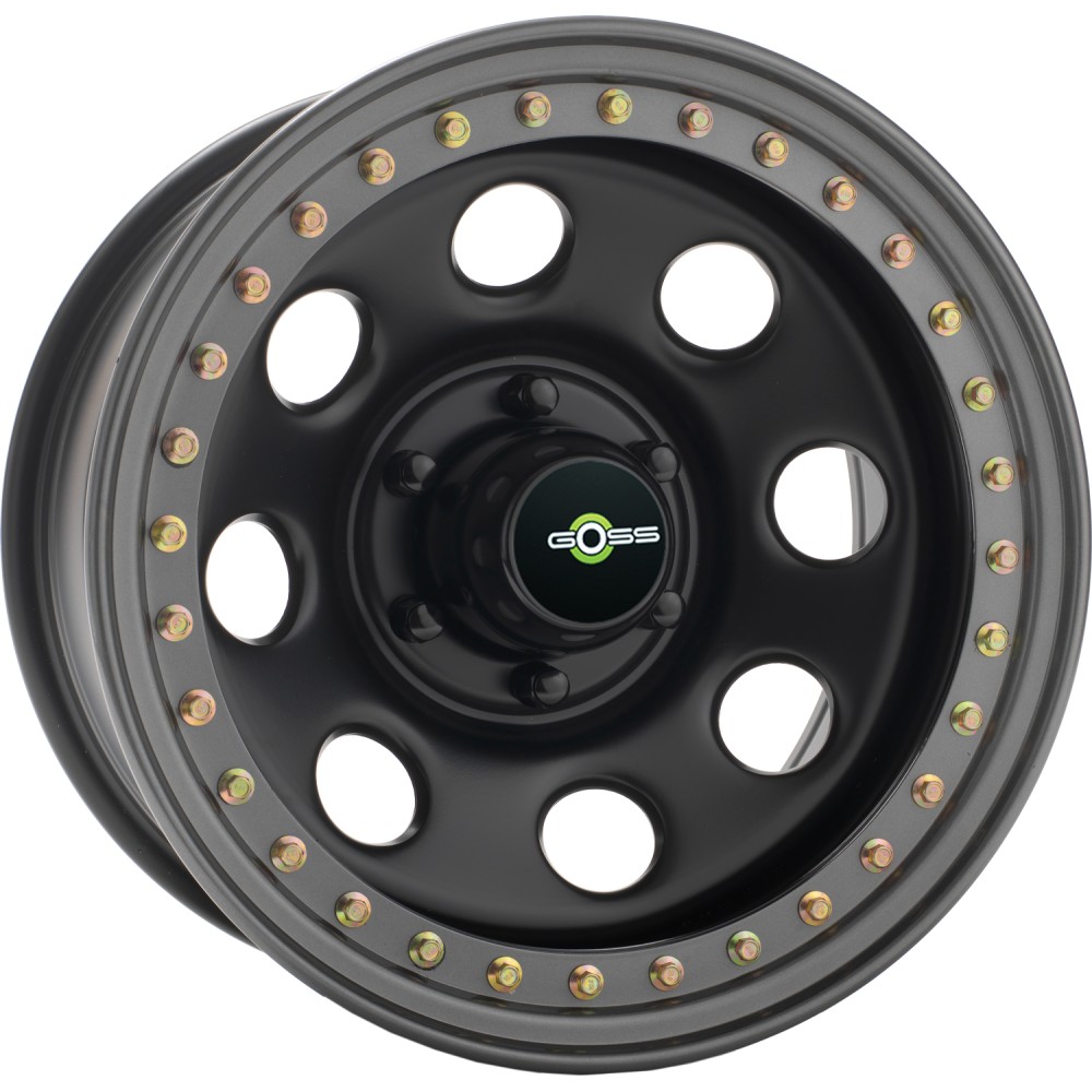JANTES BEADLOCK GOSS  BLACK MAT