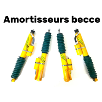 Kit de suspension Suzuki Grand Vitara XL7 3"