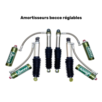 Kit de suspension Suzuki Grand Vitara XL7 3"