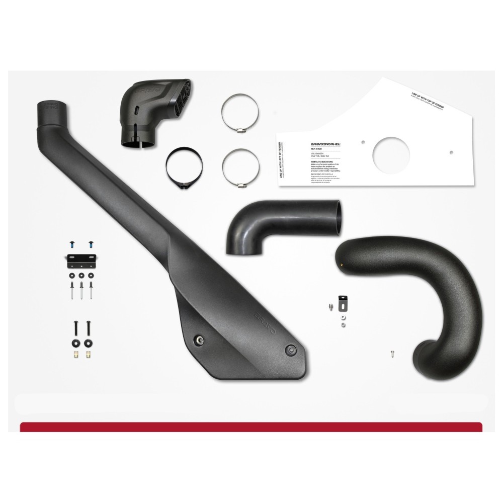 SNORKEL POUR VOLKSWAGEN CRAFTER / MAN-TGE (2017 - )