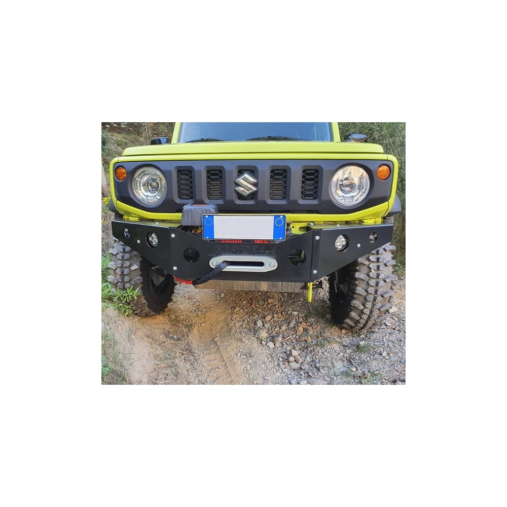 PARE-CHOCS AVANT EN ALUMINIUM SUZUKI JIMNY À PARTIR DE 2018