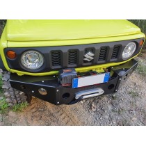 PARE-CHOCS AVANT EN ALUMINIUM SUZUKI JIMNY À PARTIR DE 2018