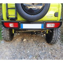 Pare-Chocs Arrière en Aluminium pour Suzuki Jimny (à partir de 2018) : Léger et Résistant pour le Tout-Terrain