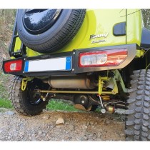 Pare-Chocs Arrière en Aluminium pour Suzuki Jimny (à partir de 2018) : Léger et Résistant pour le Tout-Terrain