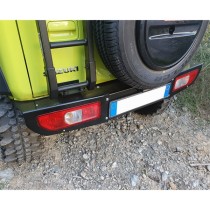 Pare-Chocs Arrière en Aluminium pour Suzuki Jimny (à partir de 2018) : Léger et Résistant pour le Tout-Terrain