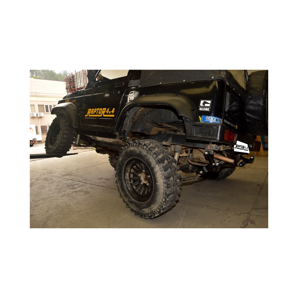 KIT DE SUSPENSION COMPLET SUZUKI SAMURAI +4"/10CM