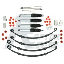 KIT DE SUSPENSION HD COMPLET SUZUKI SAMURAI +3?/7.5 CM
