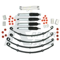 KIT DE SUSPENSION HD COMPLET SUZUKI SAMURAI +3?/7.5 CM