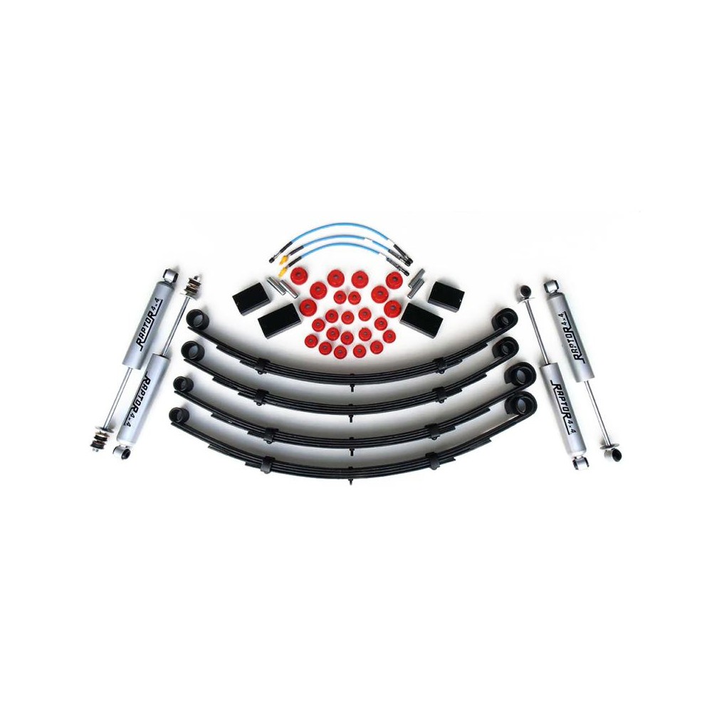 KIT DE SUSPENSION COMPLET SUZUKI SAMURAI +3?/7.5 CM