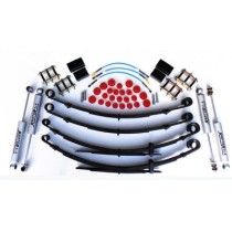 KIT DE SUSPENSION COMPLET SUZUKI SAMURAI +2.5?/6.5 CM