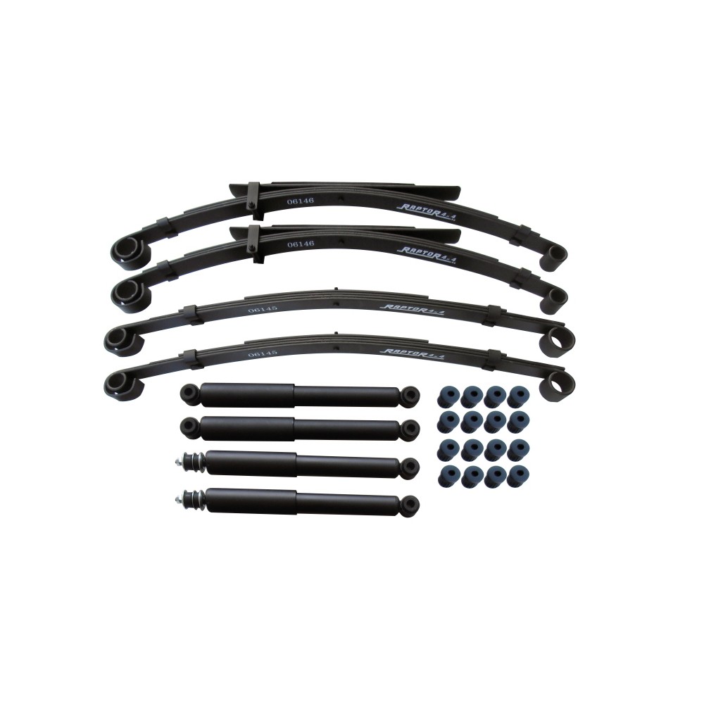 KIT DE SUSPENSION SUZUKI SAMURAI HD HAUTEUR D'ORIGINE