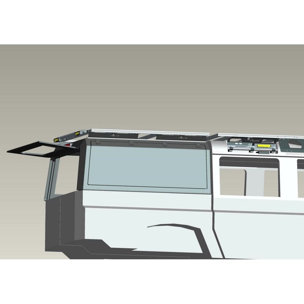 Hard Top Toit Fixe - Ineos Grenadier Quartermaster