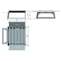 Hard Top Toit Fixe - Ineos Grenadier Quartermaster